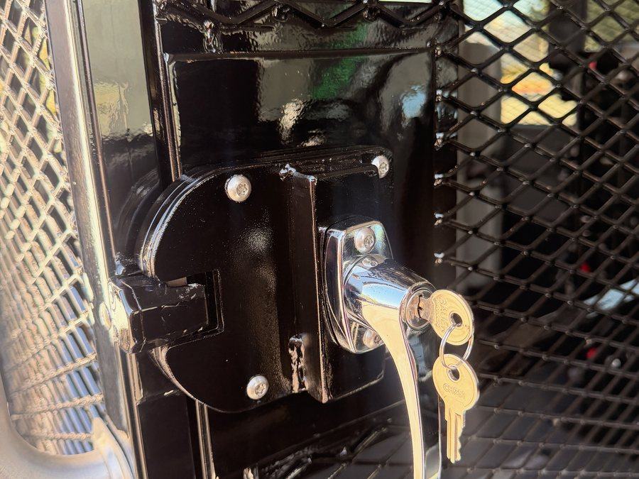 Keyed lock assembly - built to spec