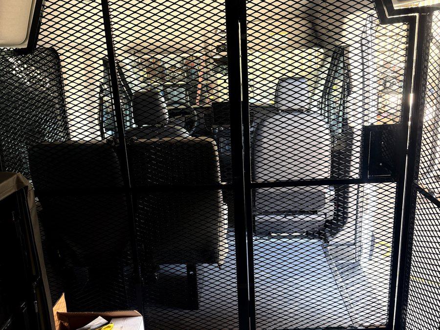 Model 1 Commercial Vehicles - full-height security partition