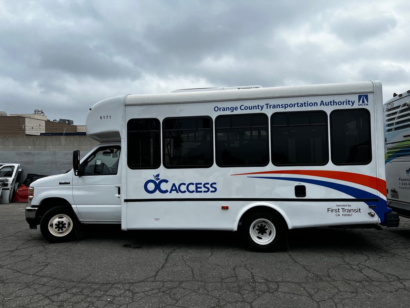 OC ACCESS unit 6171 after repair