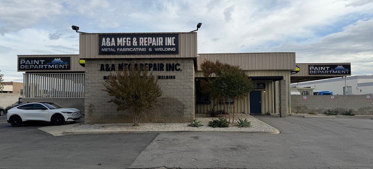 A&A Fleet Painting — 13563 12th St, Chino