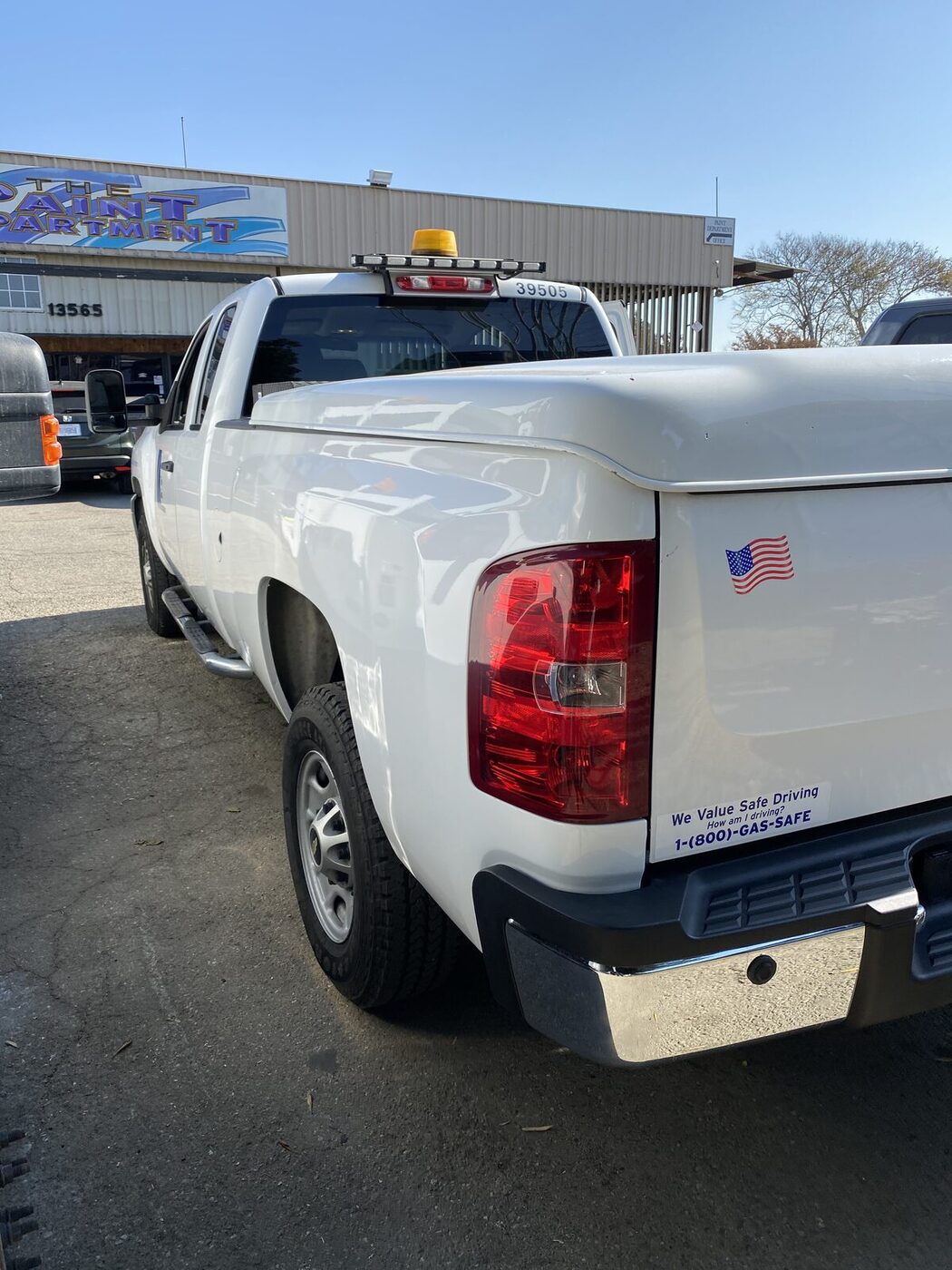 SoCalGas Silverado 39505 after