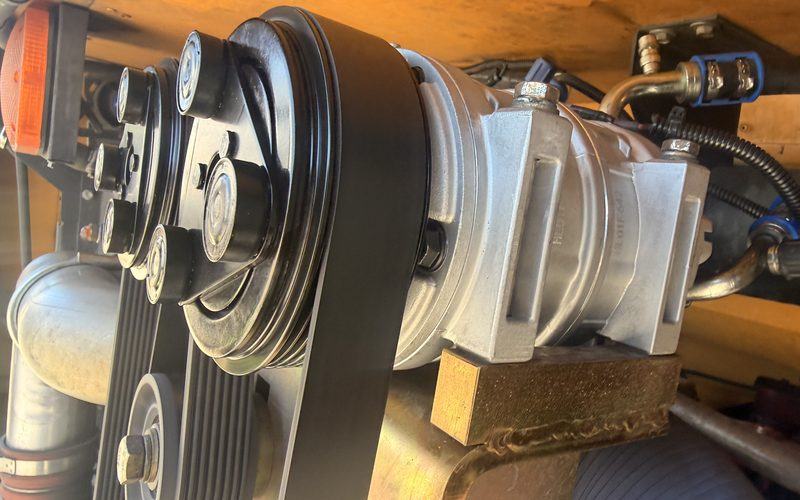 A/C compressor replacement