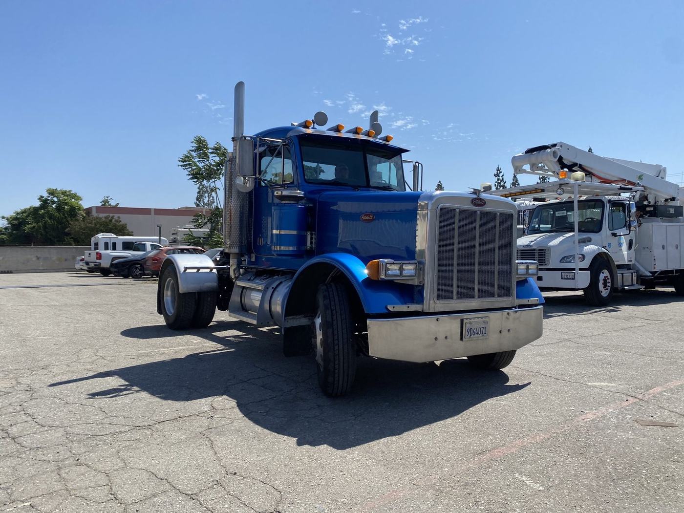 Peterbilt after paint